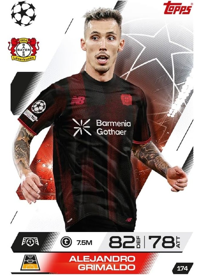 Topps Match Attax UCC 2025/2026 Collectible Football Trading Cards, Mini Tin "Global Goalscorers" with 28 Cards with 1 Limited Edition & 3 Exclusive Edition Cards, Officially Licensed Product - Image 4